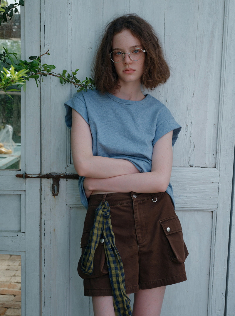 Soft Trail Sleeveless Tee