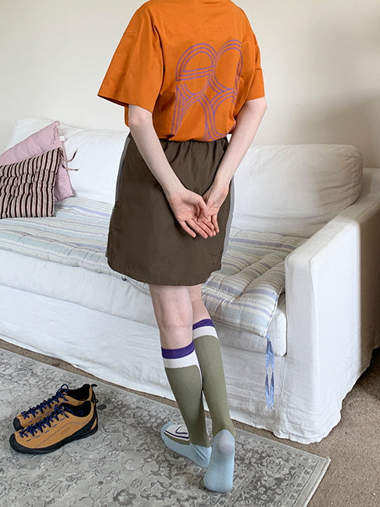 Trail Mix Panel Skort
