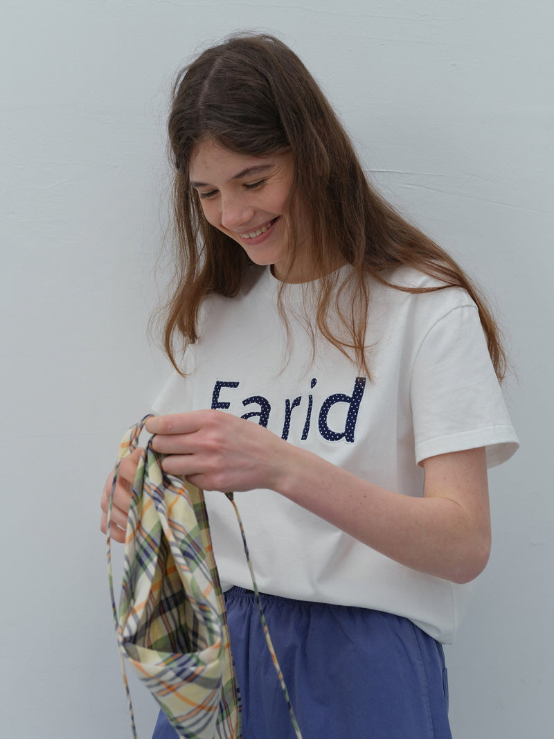 Farid Lettering Tee