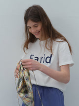 Farid Lettering Tee