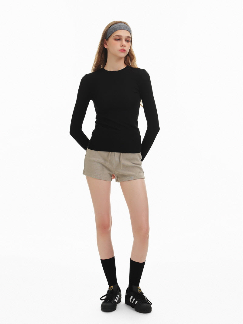 Soft Layer Wool Blend Tee