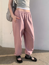 Pink Training Sweatpants