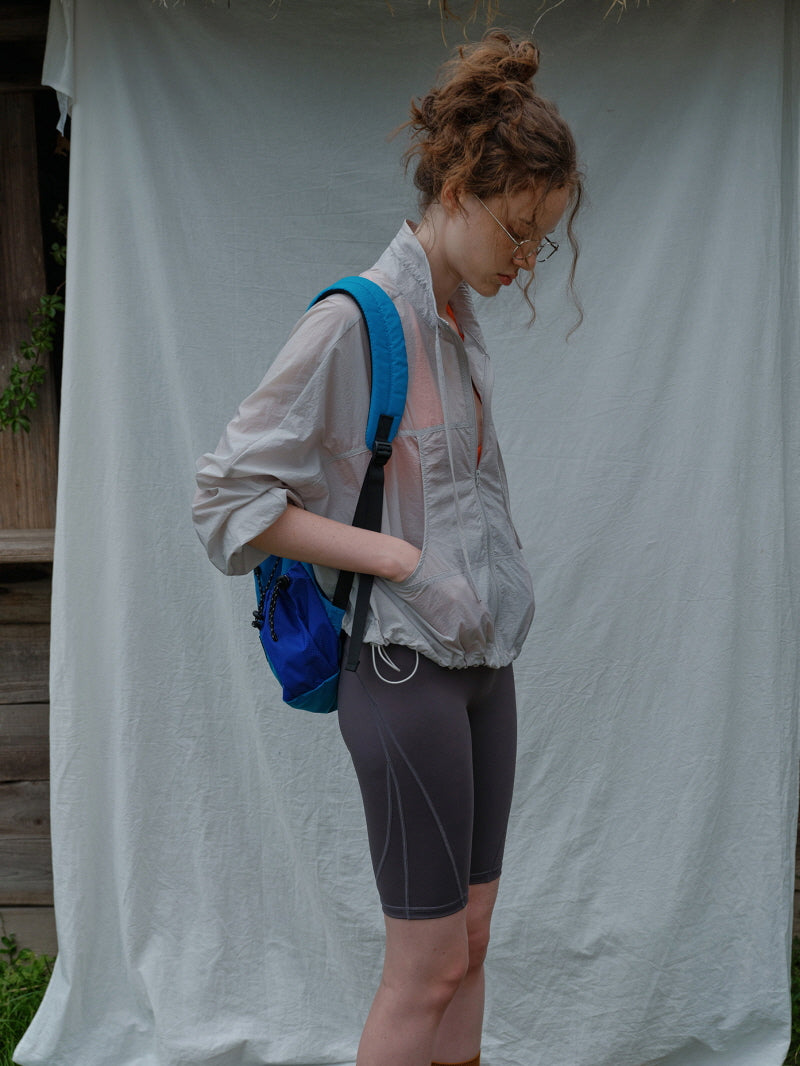 Mist Grey Light Shell Jacket