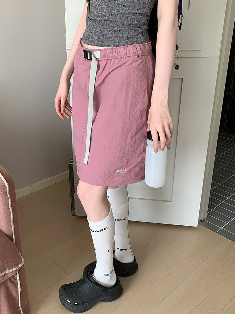 Convertible 2-Way Cargo Skirt