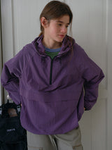 Purple Air Flow Anorak Jacket