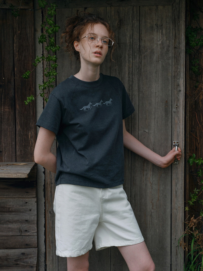 Pony Graphic Vintage Tee