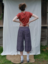 Cropped Utility Pants