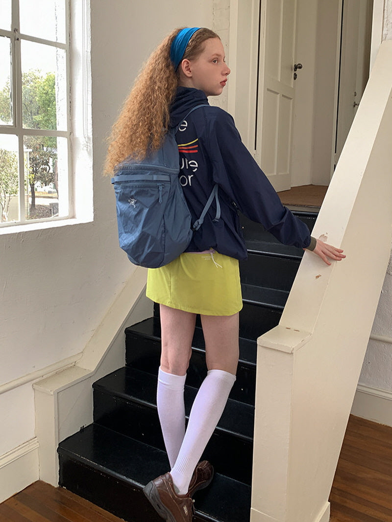 Soft Breeze Hooded Shell Jacket