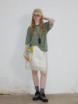 Natural A-Line Skirt