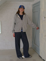 Check Lined Everyday Hoodie