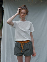 White Seam Tee