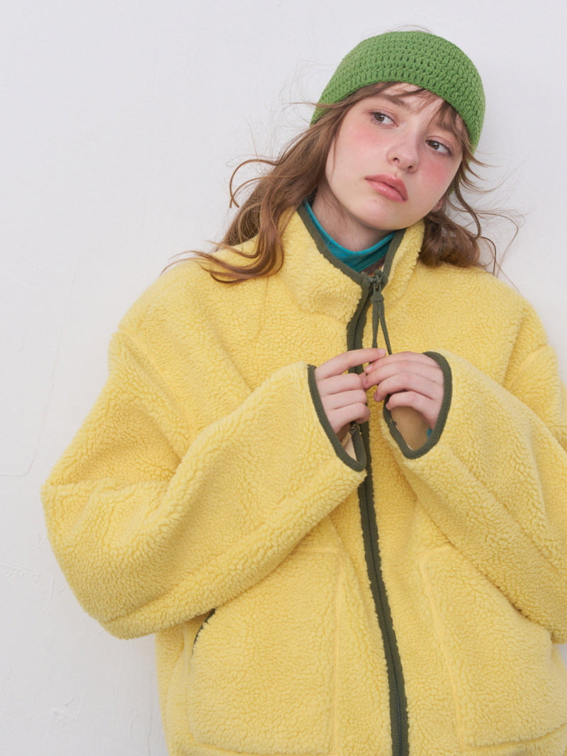 Cloud Fleece Zip Jacket