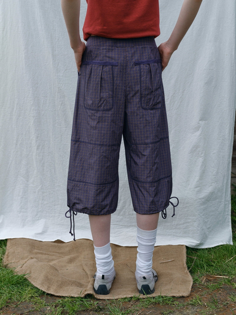 Cropped Utility Pants