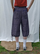 Cropped Utility Pants