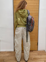Olive green Long Sleeve Top