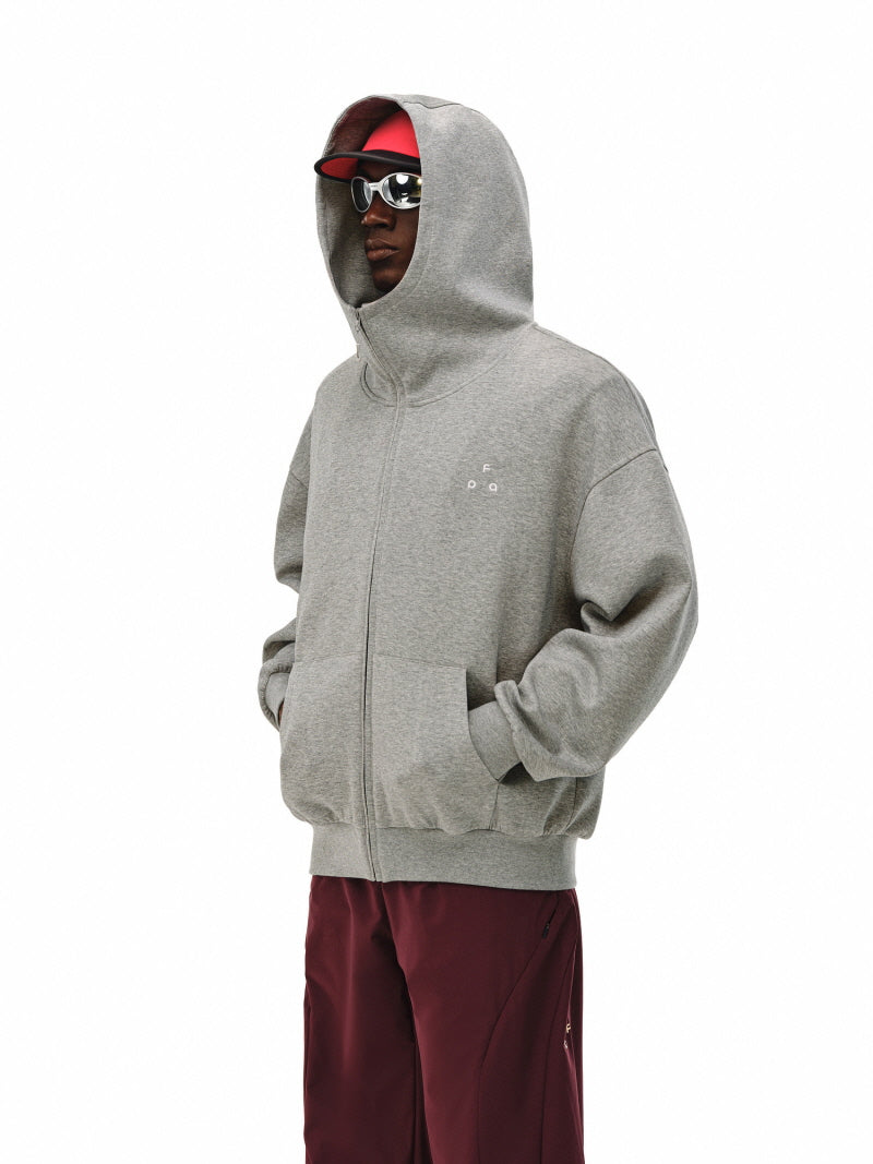 Easy Balance Zip Hoodie
