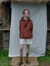 Brick Red Trail Light Anorak