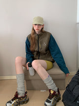 Layered Ease Zip Vest