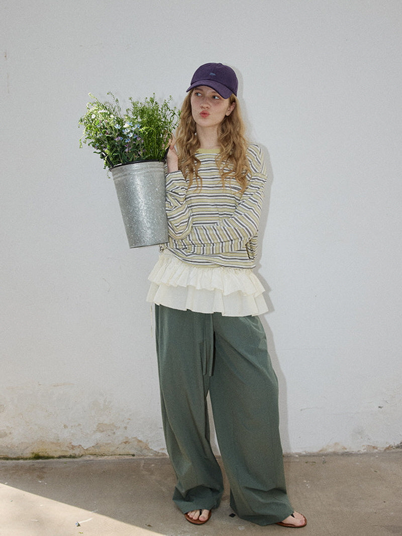 Soft Flow Wide Pants