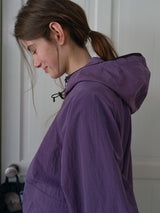 Purple Air Flow Anorak Jacket