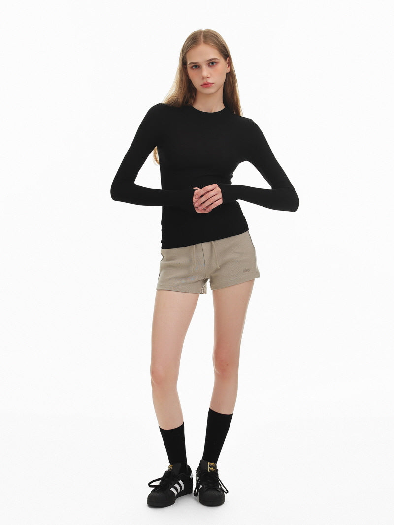 Soft Layer Wool Blend Tee