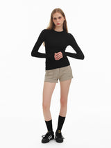 Soft Layer Wool Blend Tee