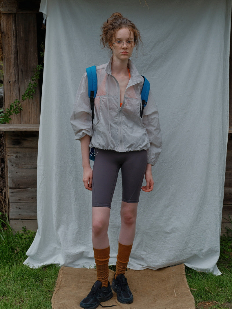 Mist Grey Light Shell Jacket