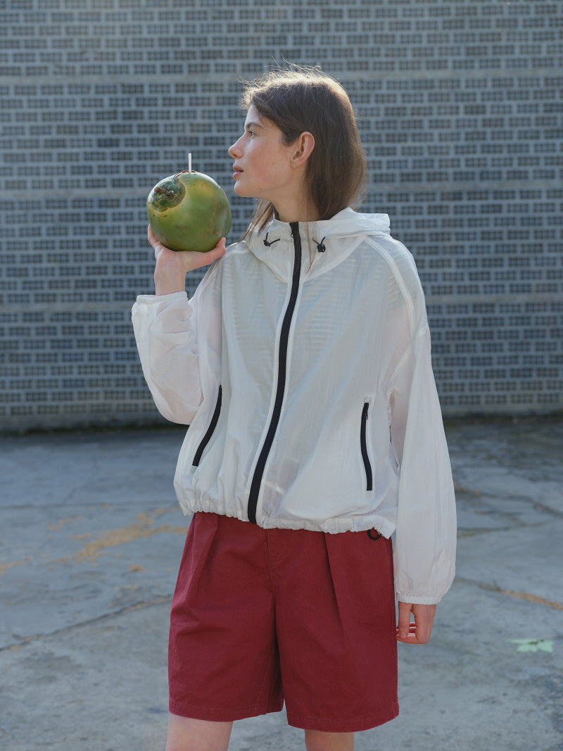 Light Trail Hooded Jacket