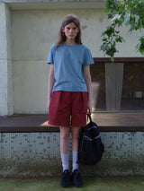 Sky Blue Letter Tee