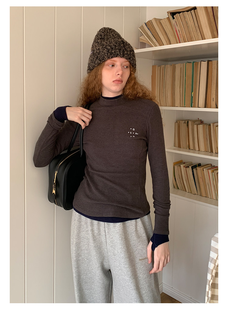 Soft Warm Long Sleeved T-shirt