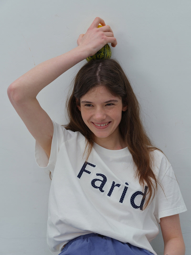 Farid Lettering Tee