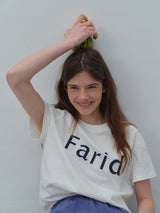 Farid Lettering Tee