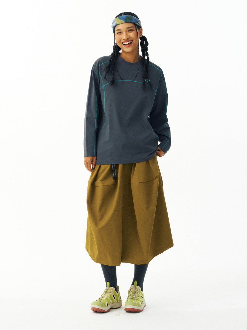Meadow Volume Skirt Pants