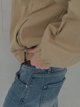 Khaki Utility Light Jacket