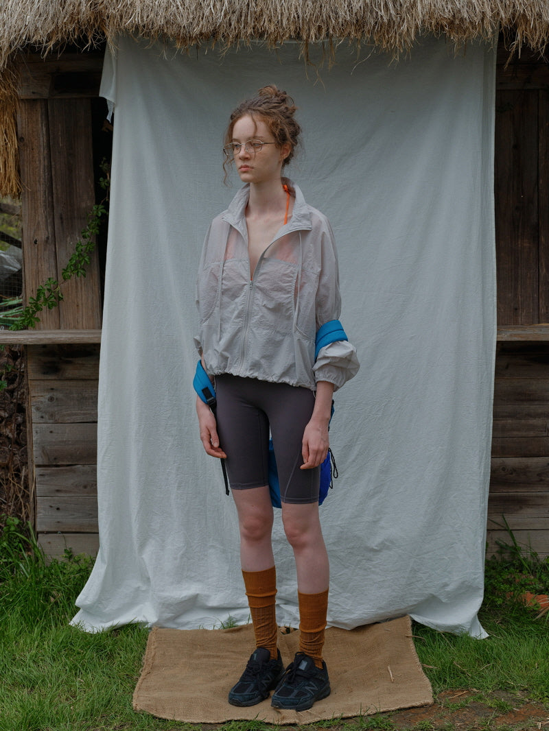 Mist Grey Light Shell Jacket