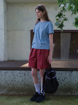 Sky Blue Letter Tee