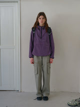Purple Air Flow Anorak Jacket
