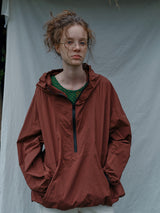 Brick Red Trail Light Anorak