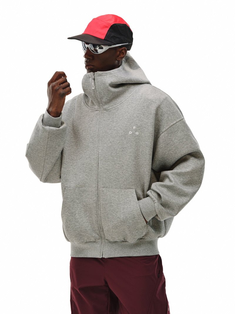 Easy Balance Zip Hoodie