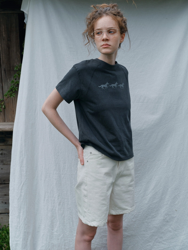 Pony Graphic Vintage Tee