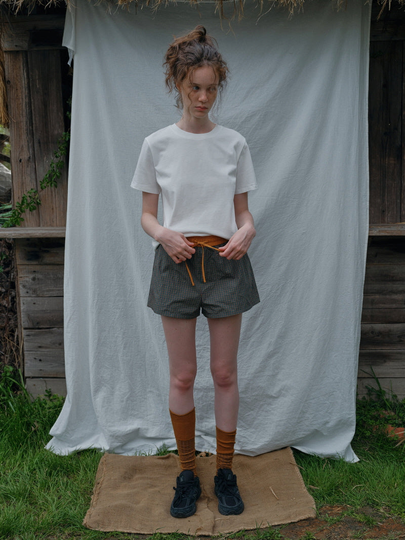 Forest Check Easy Shorts