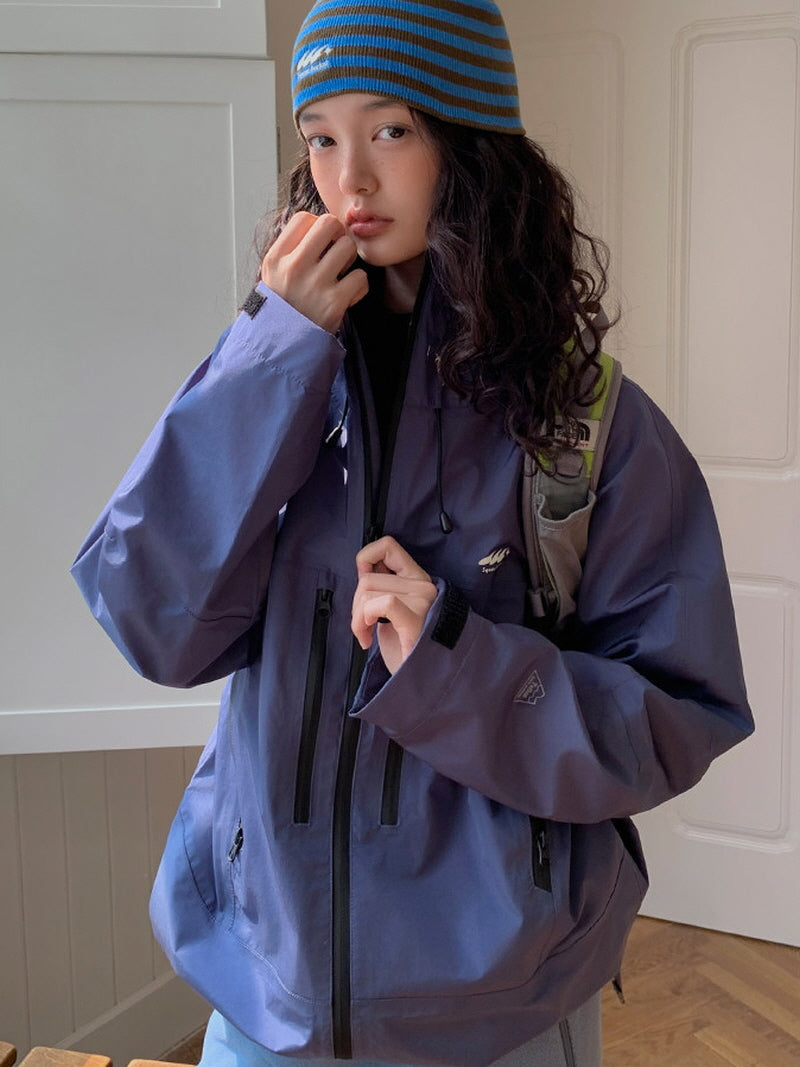 Waterproof Hardshell Trail Jacket