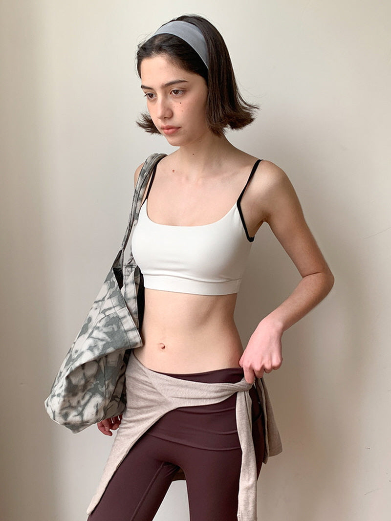 Contour Line Bra Top