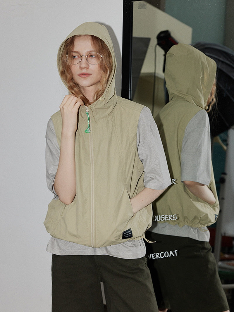 Sand Air Hooded Vest
