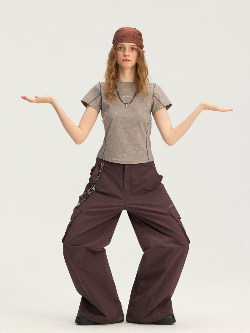 Trail Line Performance Tee