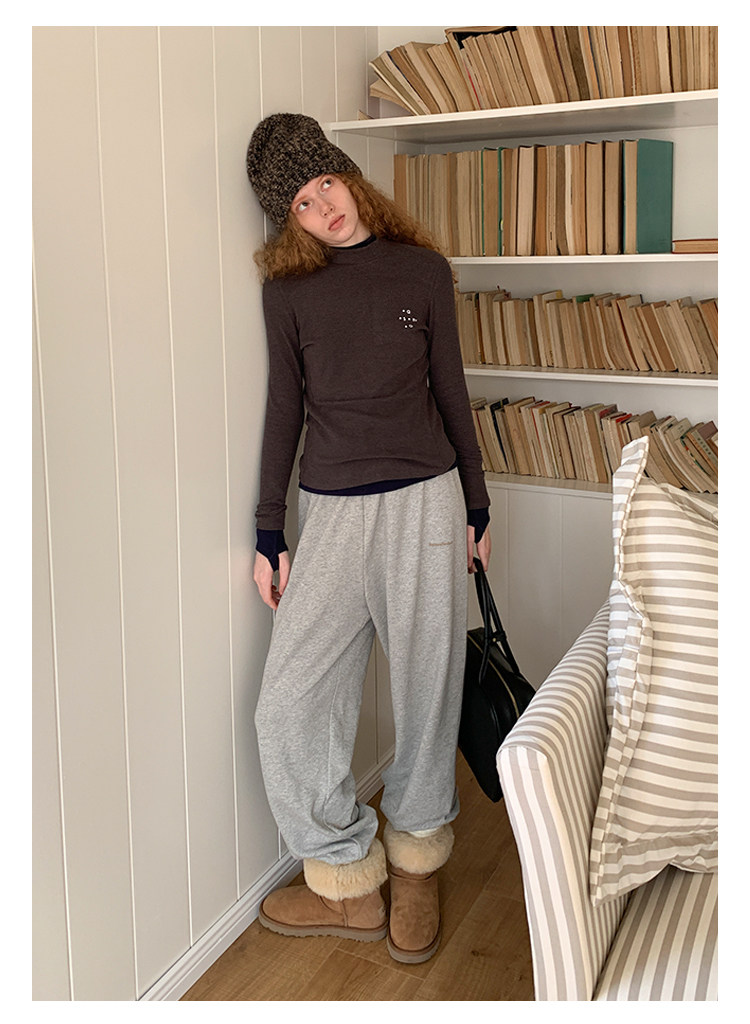 Soft Warm Long Sleeved T-shirt