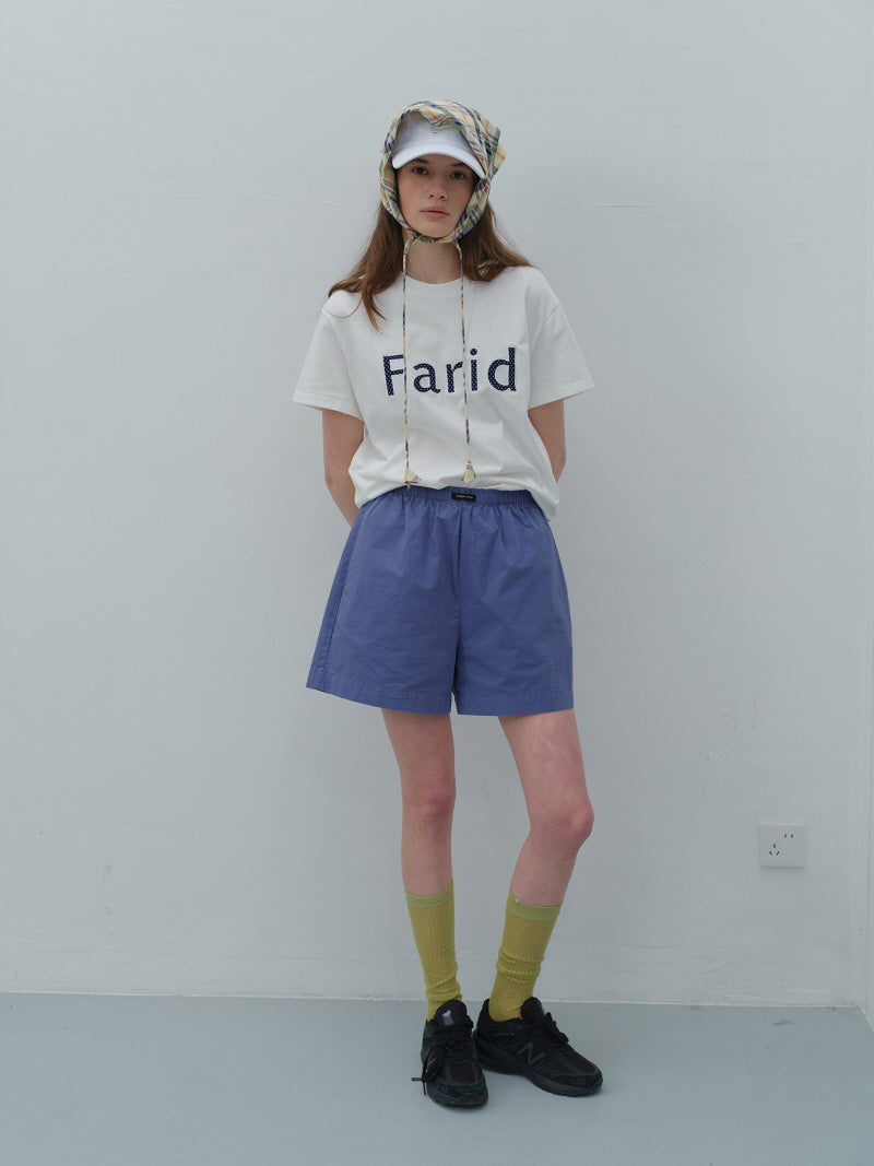 Farid Lettering Tee
