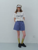 Farid Lettering Tee