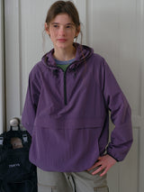 Purple Air Flow Anorak Jacket