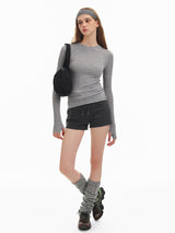 Soft Layer Wool Blend Tee